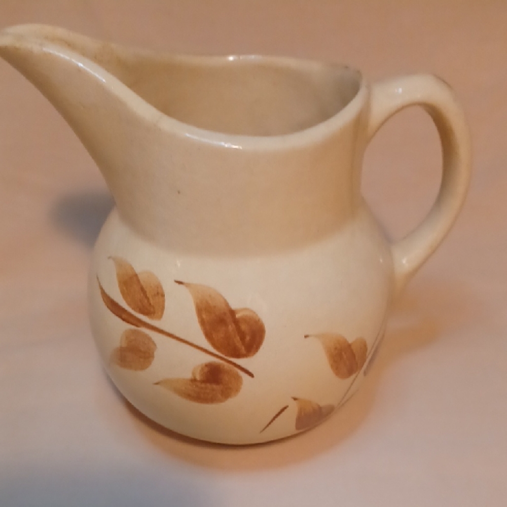 Vintage Watts Pottery Creamer